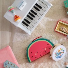 Vilac Drevený klavír Zvieratá sveta Sarah Betz