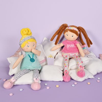 Doudou Jolijou Lalka LES PIPELLETTES 25 cm 1 szt.