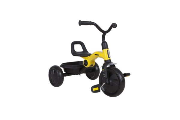 QPLAY Rowerek Trójkołowy Ant Yellow, wiek 2-6 lat