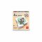 Dino Cubes d'images en bois Animaux 4 cubes