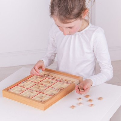 Bigjigs Toys Drveni sudoku