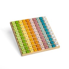 Bigjigs Toys FSC® Pladenj s številkami