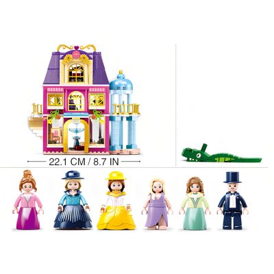 Sluban Girls Dream Village M38-B0876 Magasin d'époque