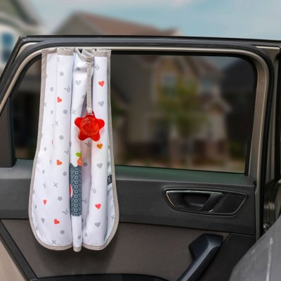 BENBAT Auto-Sonnenschutz mit Magnet, Igel 0m+