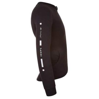 Bluza REFLEX smyk rozpinana Outlast® - czarna