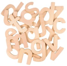 Bigjigs Toys Alfabeto in legno - Minuscole