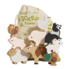 Le Toy Van Torre impilabile Fattoria nuovo design