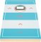small foot Igra 2u1 Cornhole i stolni hokej Active