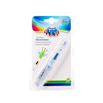 CANPOL BABIES Digitales Thermometer mit flexiblem Ende