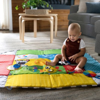BABY EINSTEIN Spieldecke 5in1 Patch's Color Playspace™ 0m+