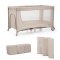 KINDERKRAFT Reisebett Joy 2 Beige