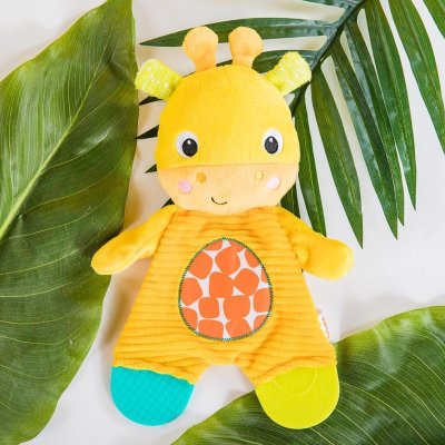 Brinquedo BRIGHT STARTS - mordedor Snuggle&Teethe girafa 0 m+