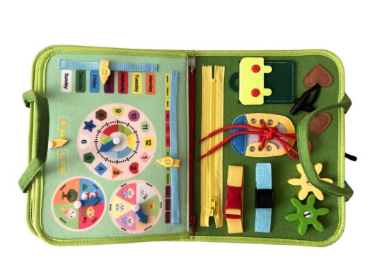 2Kids Toys Sensorisch busy boek Safari