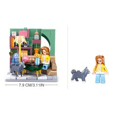 Sluban Girls Dream Mini Handcraft M38-B1016C Salon