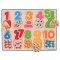 Bigjigs Toys Štetje puzzle 2