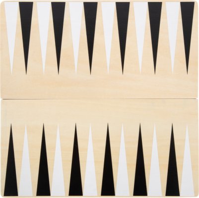 small foot Šah, dama i backgammon Gold Edition