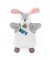 Doudou Plyschhanddocka kanin 25 cm