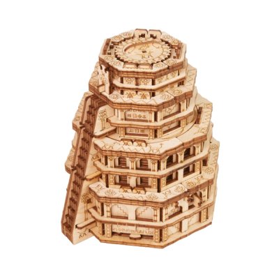 EscapeWelt Puzzle de Madera Quest Tower