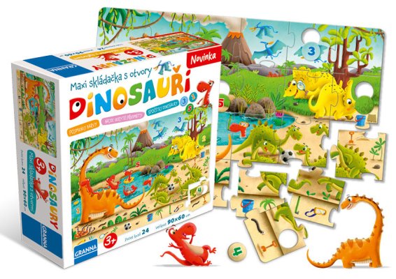 Granna Dinosaures
