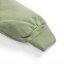 ERGOPOUCH Saco de dormir com mangas algodão orgânico Jersey Oatmeal Marle 3-12 m, 6-10 kg, 1 conjunto