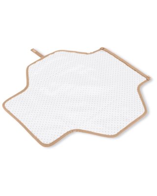 SKIP HOP Wickelauflage Reise 2in1 Pronto Beige Swirl Dot