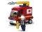 Sluban Pompieri M38-B0622C Mașină de pompieri mică