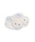 Doudou Cadeauset - Set babyslofjes met rammelaars konijntje blauw 0-6 maanden