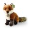Rappa Peluche renard 27 cm ECO-FRIENDLY