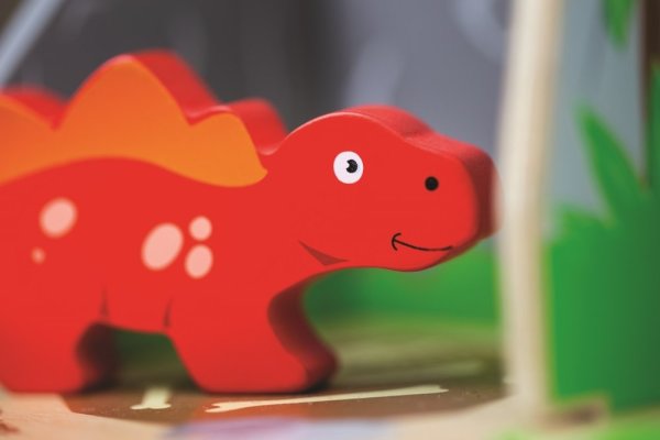 Bigjigs Toys Dinopark Dinosaur Island