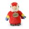 Rappa Peluche Loro Guacamayo 16 cm rojo ECO-FRIENDLY