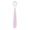 CHICCO Löffel Silikon 2 Stück rosa 6m+