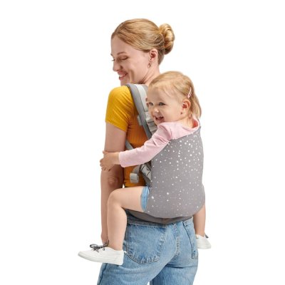 KINDERKRAFT Babytrage Nino Confetti Grey
