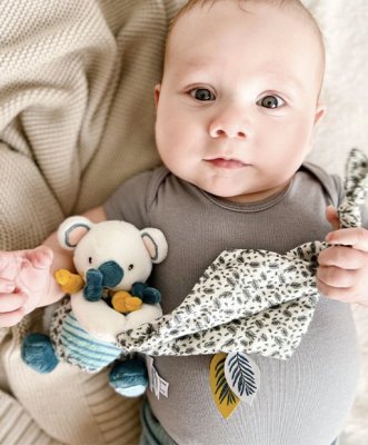 Doudou Set regalo - koala di peluche Yoca e mussola