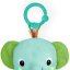 LJUS STARTAR Elephant Huggin' Lights ™0m+ Melody C-Ring Toy