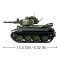 Sluban WWII M38-B0686 Char soviétique BT7