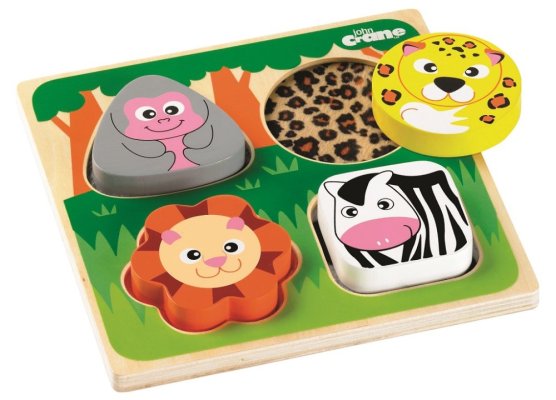 Tidlo Senzoričke puzzle safari