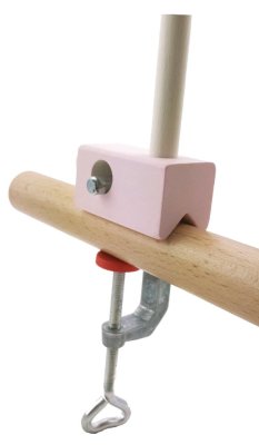 Suporte para telemóvel Hess rosa