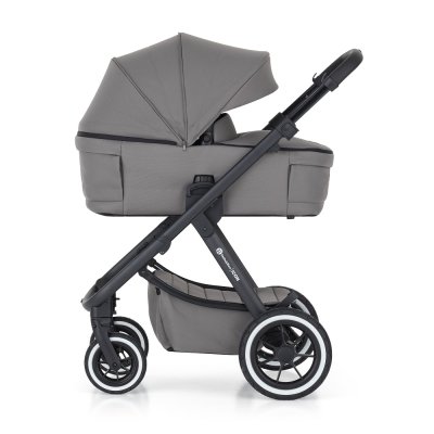 PETITE&MARS Kočárek kombinovaný ICON 2v1 Dove Grey LITE AIR