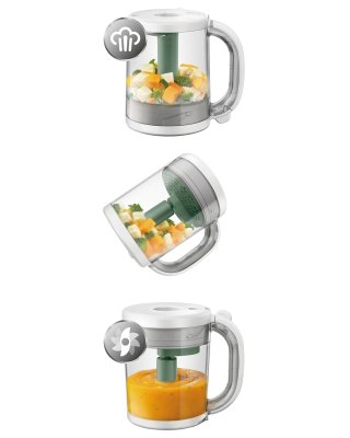Philips AVENT Garnek parowy z blenderem 4w1 SCF885/01