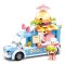 Sluban Girls Dream M38-B0993B Pokretna prodavaonica hamburgera