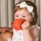 BABYONO Kubek ergonomiczny z uchwytami 120 ml jasnoniebieski 6m+