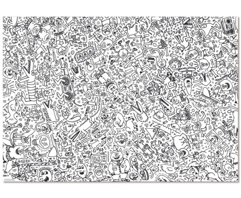 Vilac Puzzle Keith Haring 1000 darabos