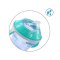 BABYONO Kubek niepłynący z miękkim ustnikiem Natural Nursing 180 ml turkusowy