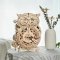 RoboTime 3D Wooden Mechanical Owl Clock Puzzle