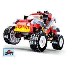 Sluban Town M38-B1105 Rotes Geländefahrzeug