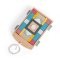 Bigjigs Toys Wagen mit Holzbausteinen