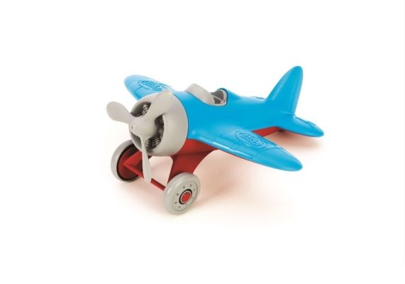 Green Toys samolot niebieski