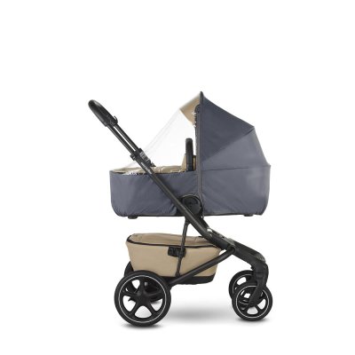 EASYWALKER Kombikinderwagen Jimmey Explore Pearl Taupe AIR + CYBEX Aton B2 i-Size + Base