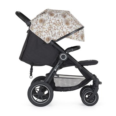 PETITE&MARS Passeggino Street2 Air Black Limited 100 Elegant Birds completo