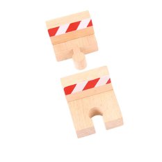 Bigjigs Rail Stötfångare 6 st